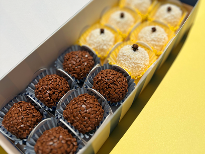 6 Brigadeiros & 6 Beijinhos