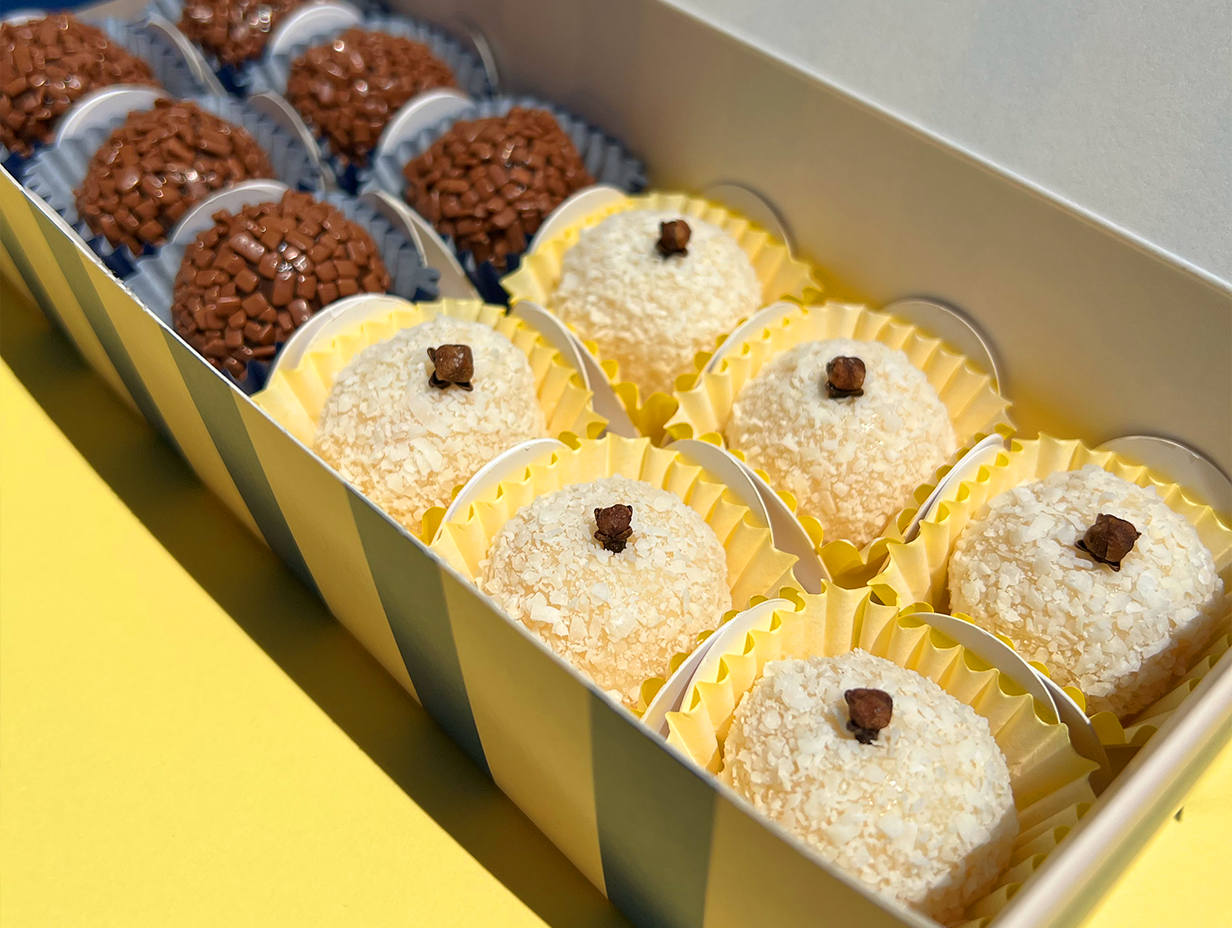 6 Brigadeiros & 6 Beijinhos