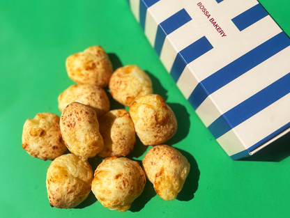 Pão de Queijo - Baked