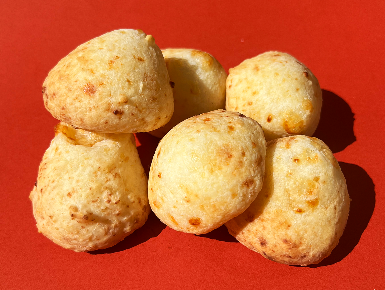 Pão de Queijo - Baked