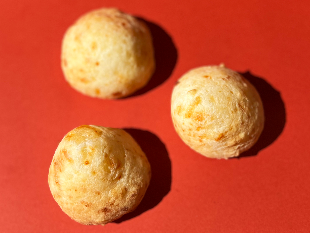 Pão de Queijo - Baked