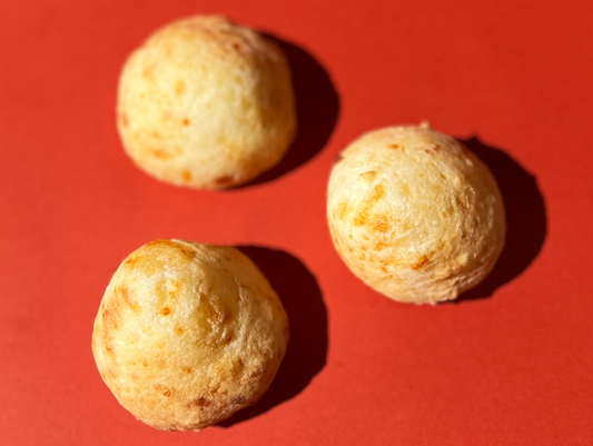 Pão de Queijo - Baked